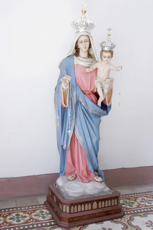 Caretta R. (1932), Madonna del rosario