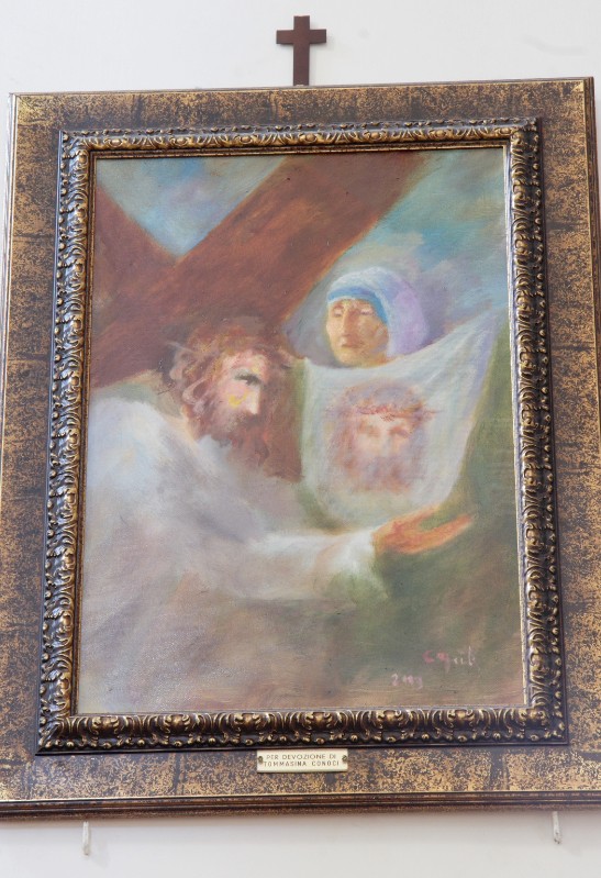 Caputi D. A. (2003), Gesù Cristo asciugato dalla Veronica