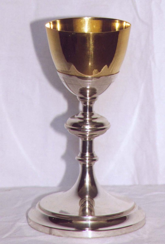Ambito napoletano (1985), Calice con una sfera piatta sul fusto