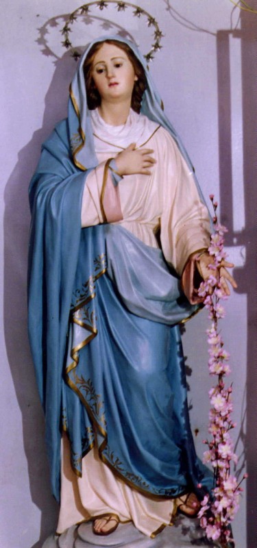 Bott. salentina sec. XX, Madonna dei fiori