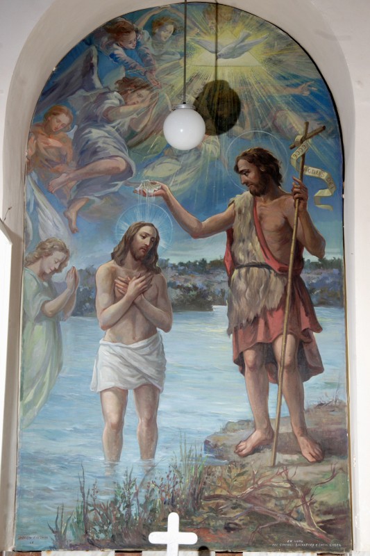 Colonna U. (1968), Battesimo di Gesù Cristo