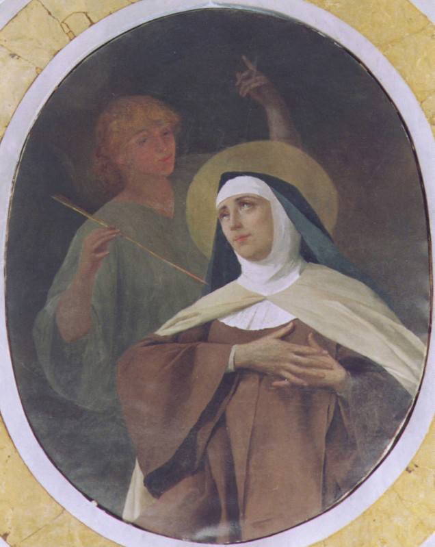 Altamura S. sec. XIX, S. Chiara d'Assisi