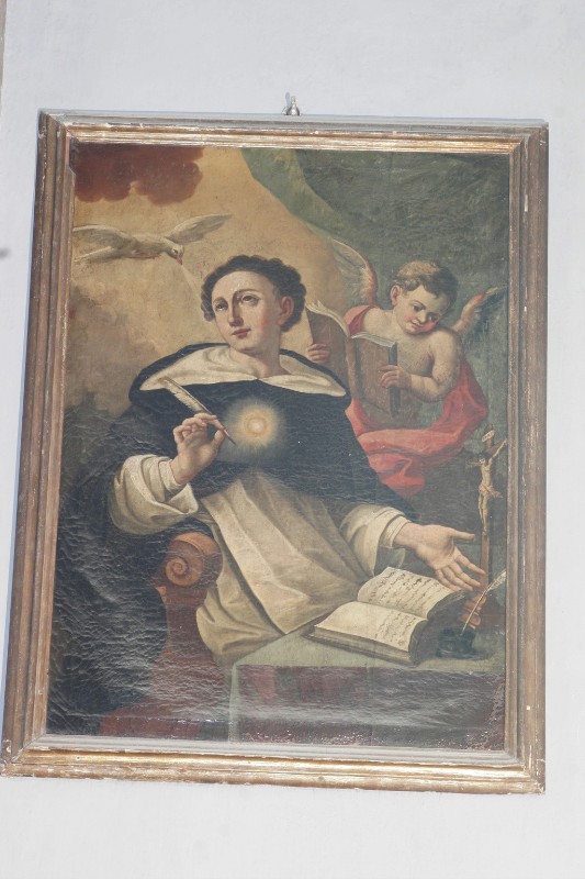 Ambito salentino sec. XVIII, S. Tommaso d'Aquino