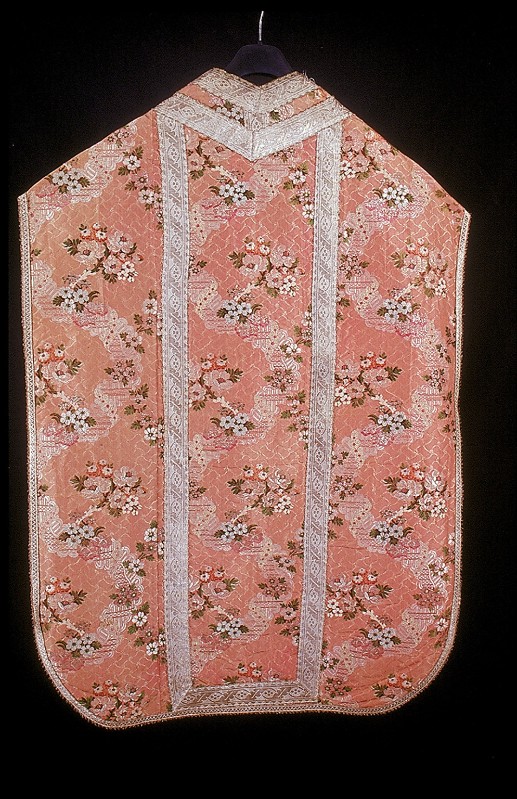 Manifattura laziale sec. XVIII, Pianeta rosa