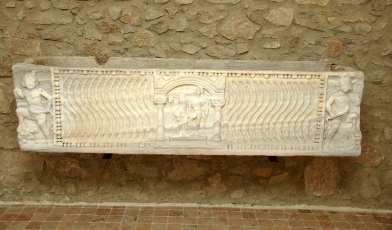 Marmoraio laziale sec. II-III, Sarcofago