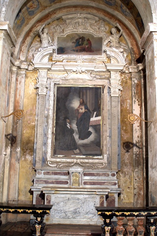 Ambito lombardo sec. XVII-XX, Altare di Santa Margherita Alacoque