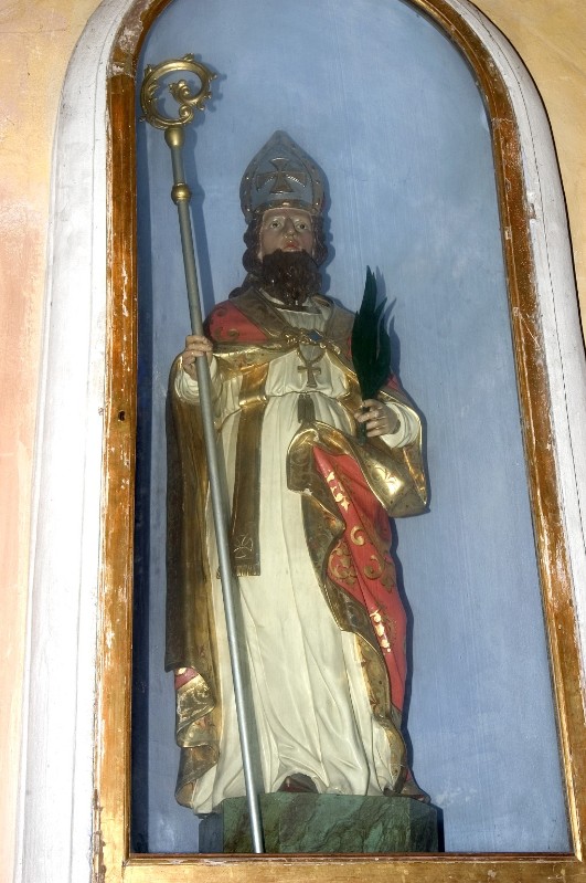 Bottega lombarda sec. XVIII, Sant'Apollinare vescovo