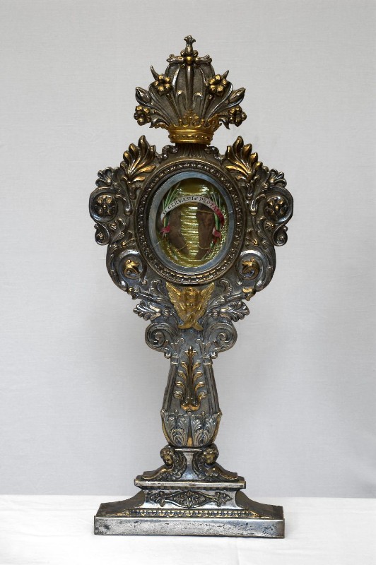 Ambito lombardo-veneto sec. XVIII-XIX, Reliquiario dei Santi Gervasio e Protasio