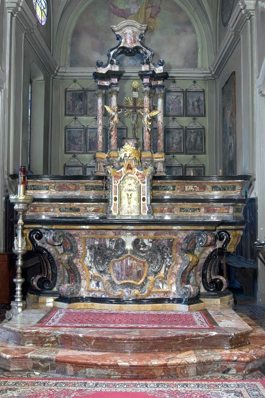Ambito pavese sec. XVIII, Altare maggiore
