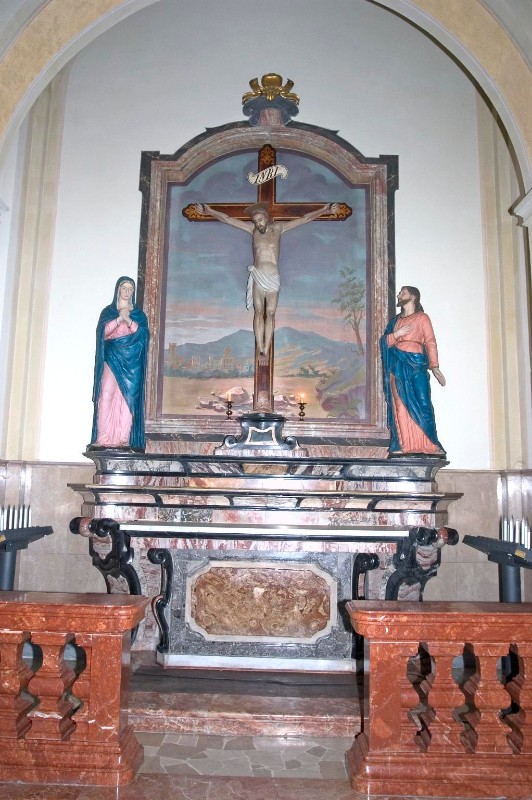 Ambito pavese sec. XVIII, Altare del Crocisso