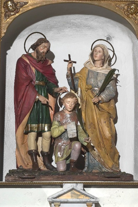 Ambito lombardo sec. XIX, Santi Vito Modesto e Crescenzia