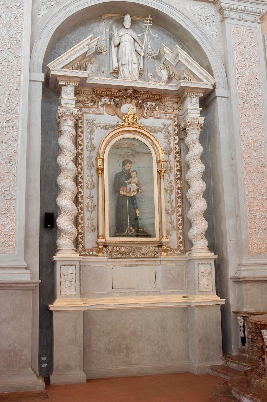 Ambito pavese sec. XVII, Altare di San Gaetano da Thiene