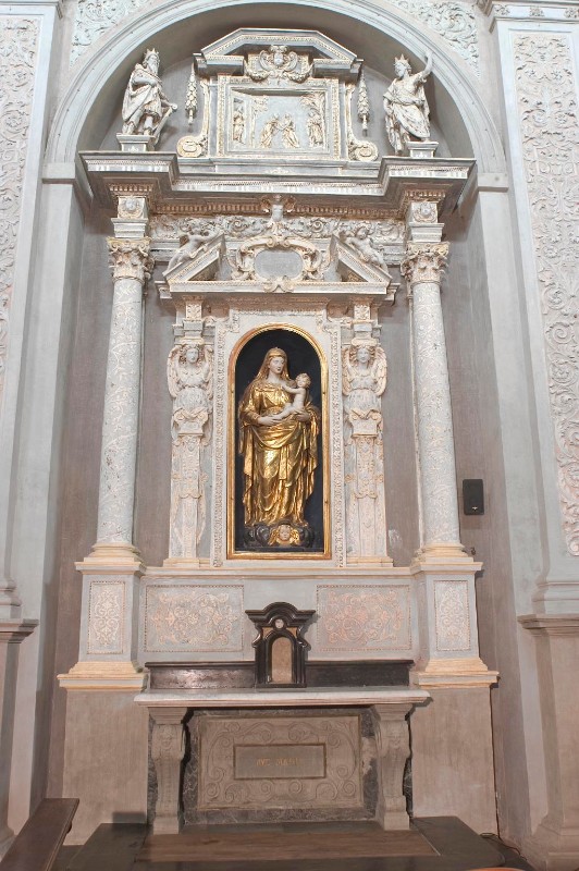 Ambito pavese sec. XVII, Altare della Madonna