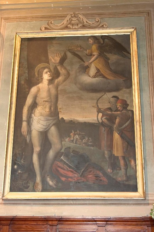 Scuola lombarda sec. XVI, San Sebastiano