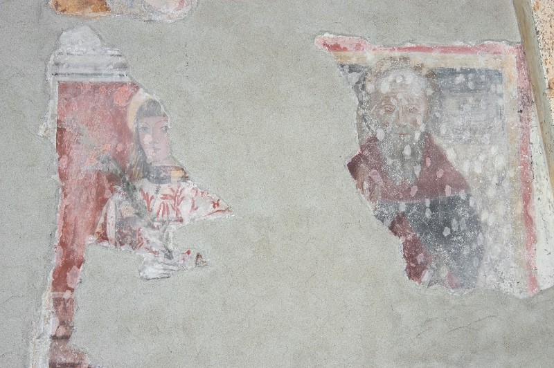Ambito lombardo sec. XV, San Giustino e San Cipriano
