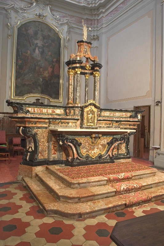 Ambito pavese sec. XVIII, Altare maggiore