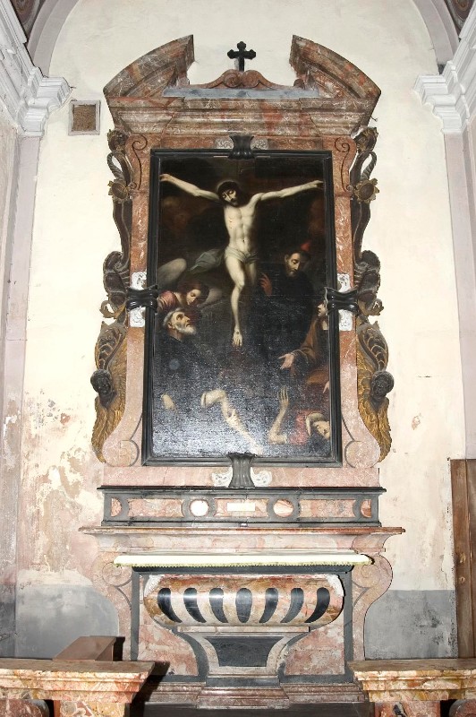 Ambito pavese sec. XVII, Altare del Crocifisso