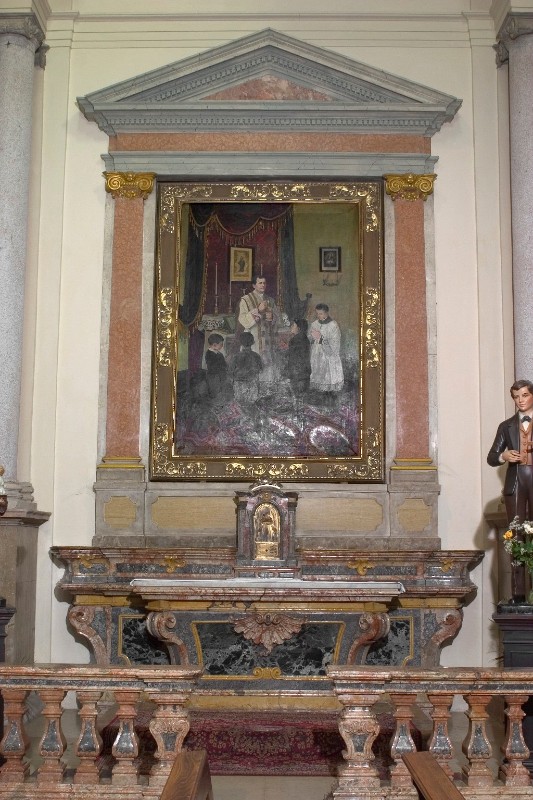Bottega lombarda sec. XVII-XIX, Altare di San Giovanni Bosco