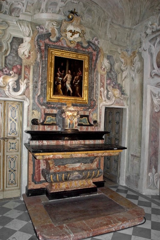 Bottega pavese (1737), Altare maggiore