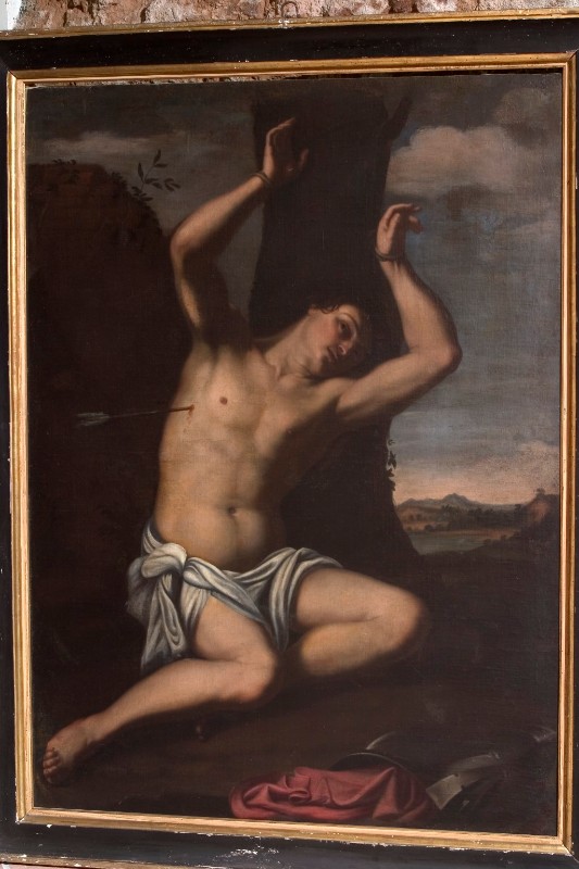 Ambito lombardo sec. XVIII, San Sebastiano