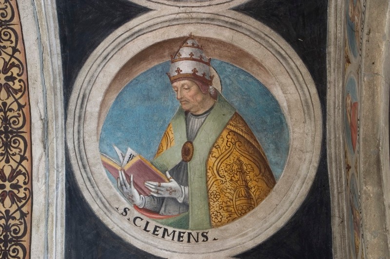 Lanzani B.-Maestro delle storie di Sant'Agnese sec. XVI, San Clemente