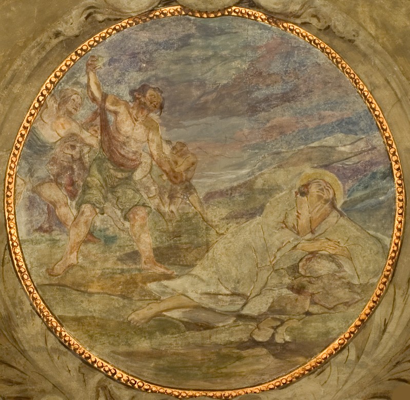 Cherubini L. (1929), Lapidazione di Santo Stefano