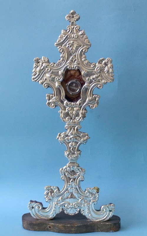 Ambito veneto sec. XVIII, Reliquiario di Santa Giulia