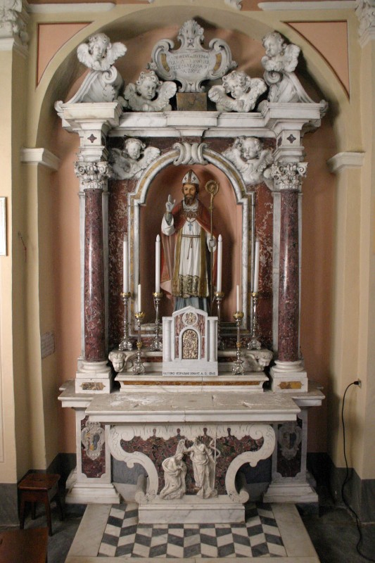 Bottega apuana (1744), Altare di San Prospero