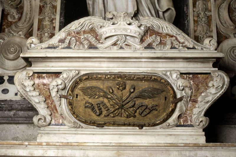 Bott. carrarese sec. XVII, Urna delle reliquie di San Prospero