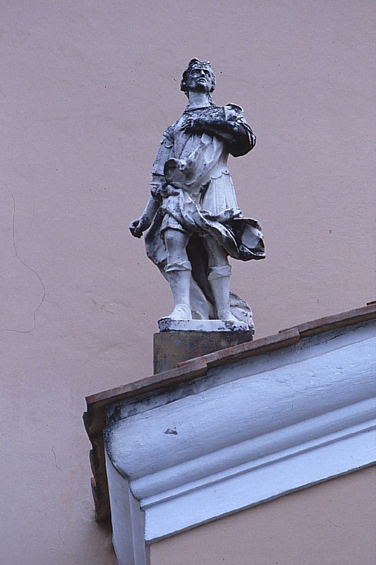 Bottega apuana sec. XVII, Statua di San Vitale