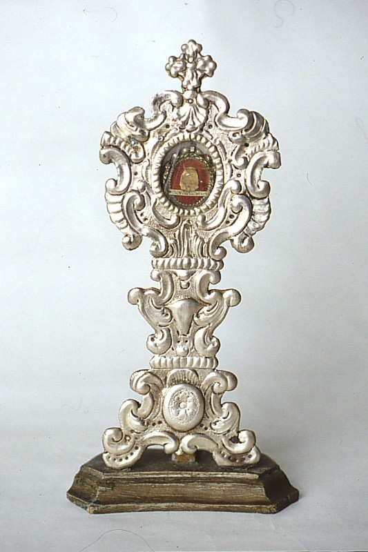 Bottega toscana sec. XIX, Reliquiario di San Vitale