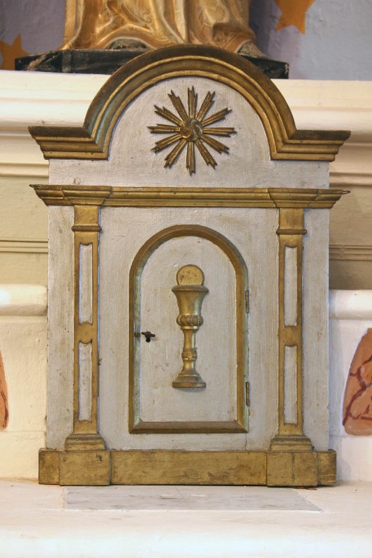 Bott. pontremolese sec. XIX, Tabernacolo altare di Santa Felicita