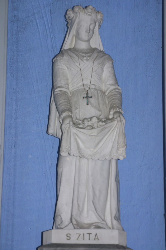 Bottega apuana (1883), Statua di Santa Zita