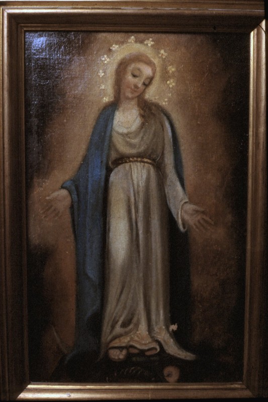 Doria M. (1876), Madonna olio su tela