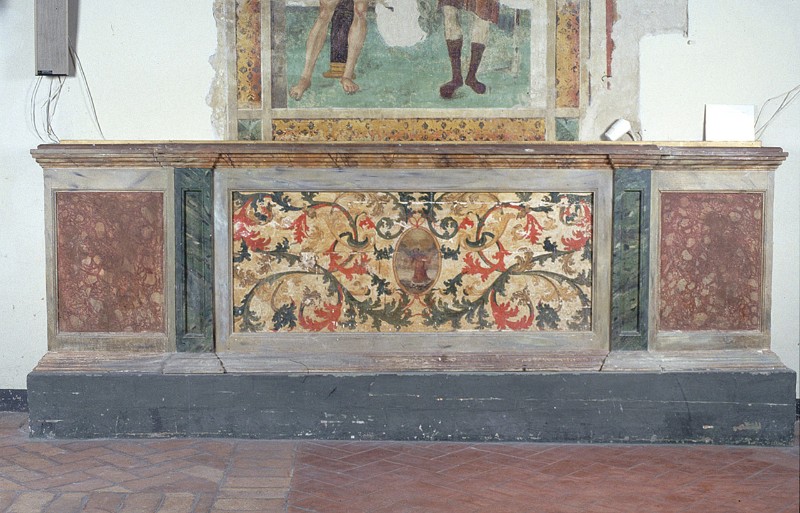 Colucci (1878 ca.), Altare di San Sebastiano