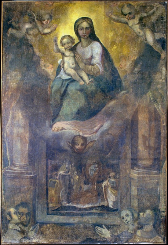 Pandolfi G.G. sec. XVII, Madonna della Neve