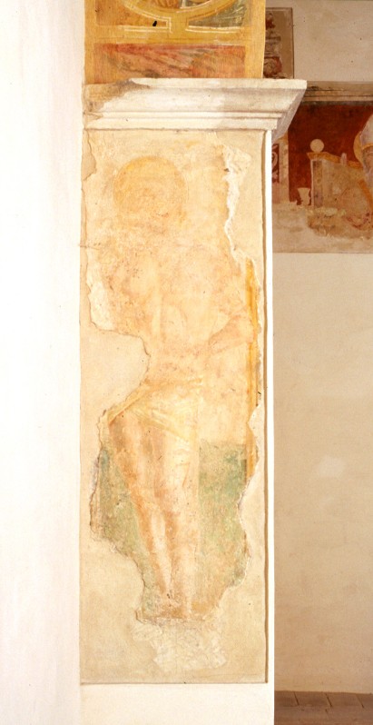 Ambito marchigiano fine sec. XV, San Sebastiano