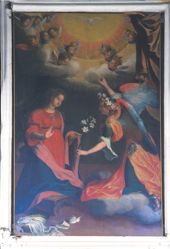 Pandolfi G.G. sec. XVII, Annunciazione