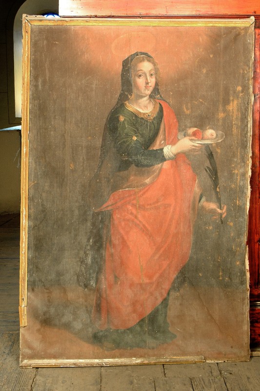 Pandolfi G. prima metà sec. XVII, Sant'Agata martire