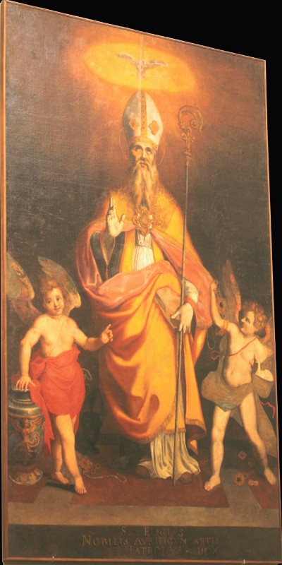 Pandolfi G. G. (1610), Sant'Eligio patrono degli orefici