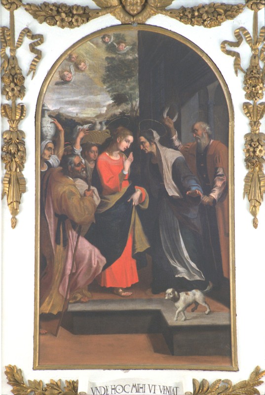 Pandolfi G. G. sec. XVII, Visitazione di Maria Vergine a S. Elisabetta