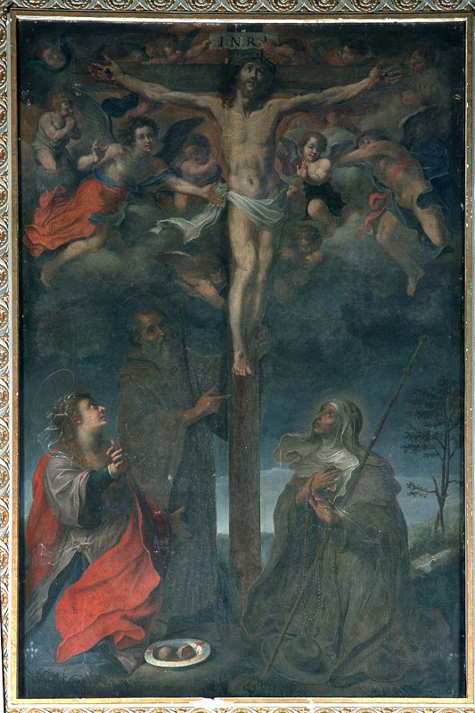 Pandolfi G. (1613), Crocifissione di Gesù Cristo