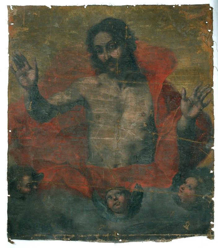 Pandolfi G.G. prima metà sec. XVII, Gesù Cristo redentore
