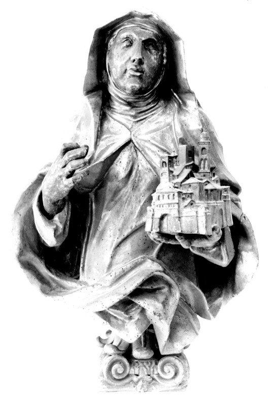 Bottega marchigiana sec. XVIII, Busto della Beata Serafina Sforza