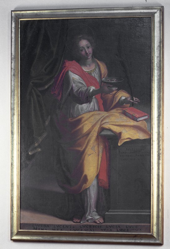 Pandolfi G.G. (1607), Santa Lucia