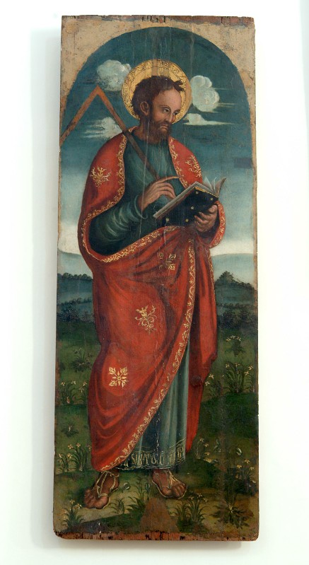 Ambito messinese (1545), Dipinto di S. Tommaso