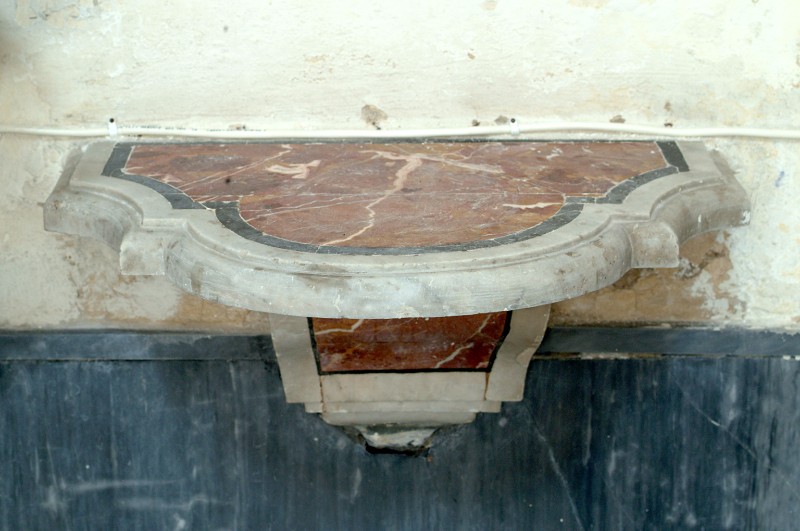 Maestranze siciliane sec. XVIII, Abaco destro dell'altare di S. Eustachio