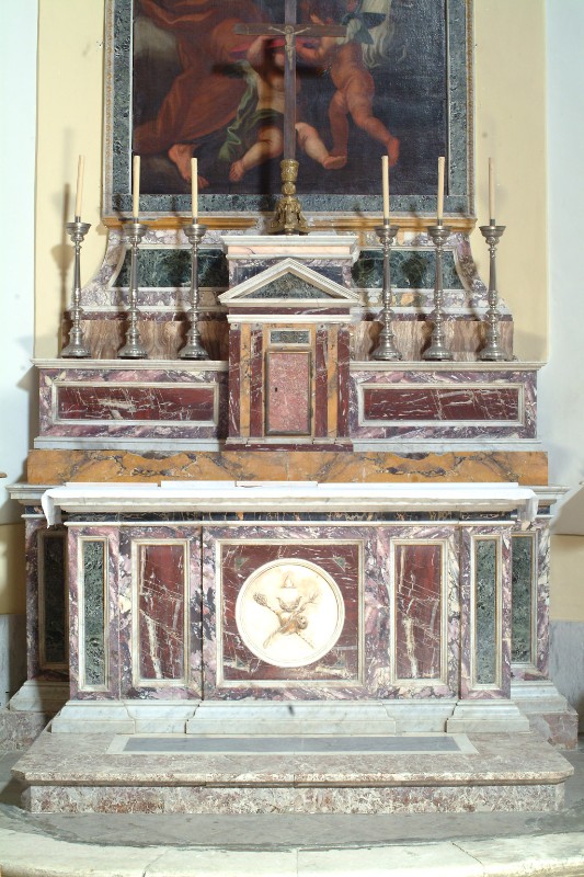 Viola D. (1764), Altare di S. Filippo Neri
