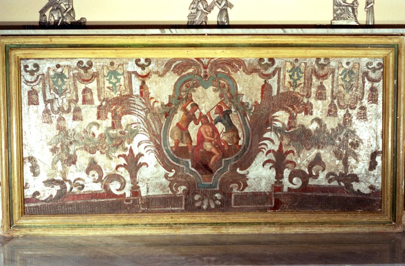 Bottega siciliana sec. XVIII, Paliotto dell'Incoronazione di spine