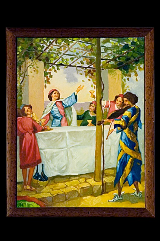 Cannistrà Eugenio (2001), San Francesco d'Assisi rinuncia ai beni del padre